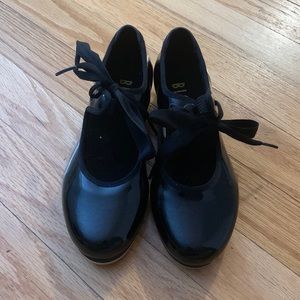 Girls Sz 13 Bloch Tap Shoes
